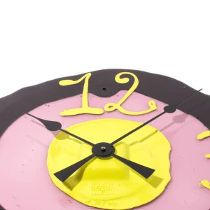 Watch Me - Fluo Yellow, Clear Antique Pink, Aubergine