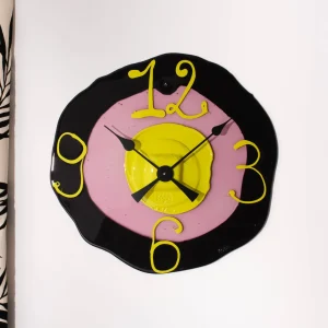 Watch Me - Fluo Yellow, Clear Antique Pink, Aubergine