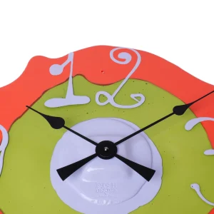 Watch Me - Lilac, Clear Bottle Green, Pastel Orange