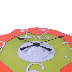 Watch Me - Lilac, Clear Bottle Green, Pastel Orange