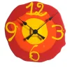 Watch Me - Matt Red, Orange and Yellow