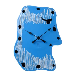 Watch Me Face - Blue, Ivory, Black
