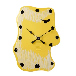 Watch Me Face - Pastel Yellow, Ivory, Black