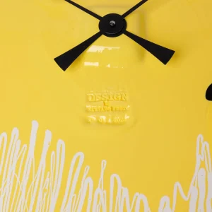 Watch Me Face - Pastel Yellow, Ivory, Black